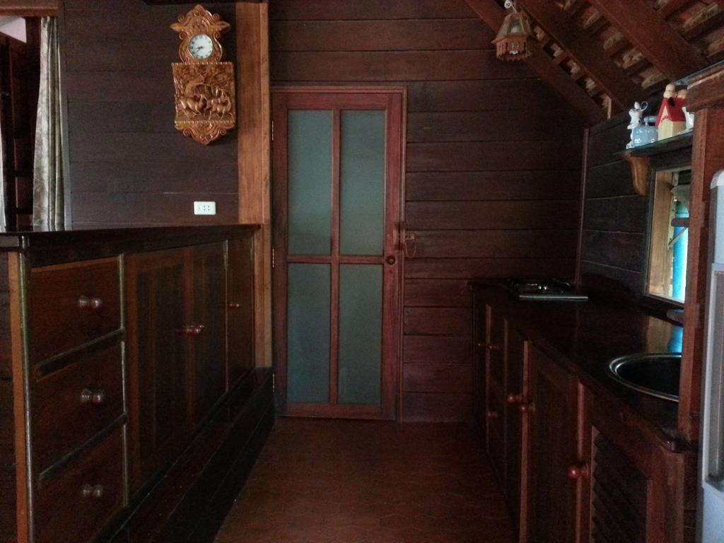 Rim Nam Kong Homestay Pak Chom Exterior foto