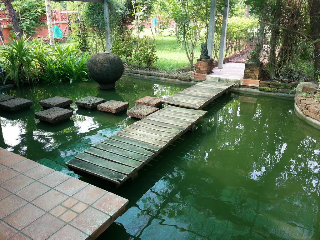 Rim Nam Kong Homestay Pak Chom Exterior foto